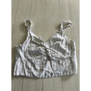 Gentle Fawn Crop Top NWT Size Large